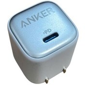 تصویر شارژر دیواری 35 وات انکر Anker Zolo 35W PD PPS GAN A2696 Anker Zolo 35W PD PPS GAN (For iPhone/Samsung/Pixel)