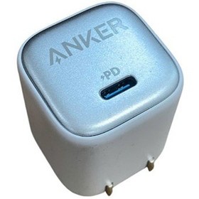 تصویر شارژر دیواری 35 وات انکر Anker Zolo 35W PD PPS GAN A2696 Anker Zolo 35W PD PPS GAN (For iPhone/Samsung/Pixel)