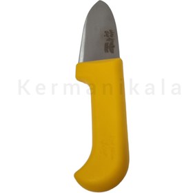 تصویر چاقو سلاخی حیدری سایز ۲ دسته پلاستیک 