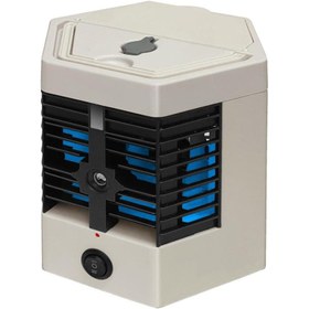 تصویر مینی کولر ultra pro دو مخزن یخ و آب ا Portable Air conditioners Portable Air conditioners