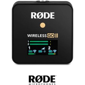 تصویر میکروفون بیسیم رود مدل Wireless GO II Dual Rode Wireless GO II Dual