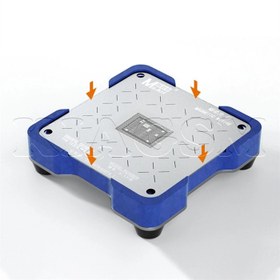 تصویر شابلون مگنتی CPU اپل مدل C1 