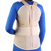 تصویر کرست دورسو لومبو ساکرال طب و صنعت ا Thoraco Lumbo Sacral Corset Thoraco Lumbo Sacral Corset