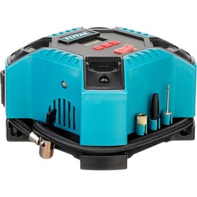 تصویر کمپرسور باد فندکی توتال مدل TTAC1601 Total lighter air compressor model TTAC1601