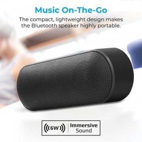 تصویر اسپیکر بیسیم قابل حمل پرومیت مدل Capsule Promate Capsule High Definition Wireless Speaker with Handsfree