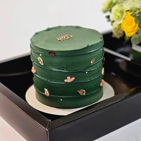 تصویر باکس گل و کیک خاص 