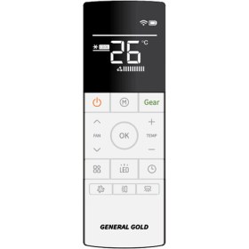 تصویر جنرال گلد 18000 مدل CG-MS18000 DIVA 5 اینورتر سرد وگرم 