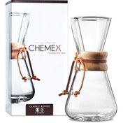 تصویر دریپر کمکس ۳ کاپ Chemex original 