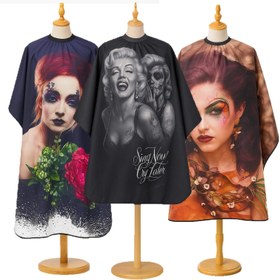 تصویر پیشبند زنانه طرح دار 