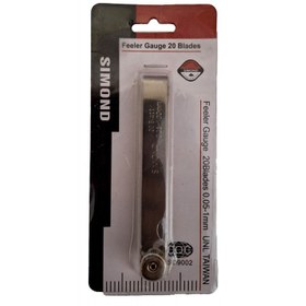 تصویر فیلر ۲۰ تیغ سیموند مدل SF01-9002 