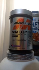 تصویر پمپ شاتر الیت ماسل تک MuscleTech Shatter Elite Pre-Workout