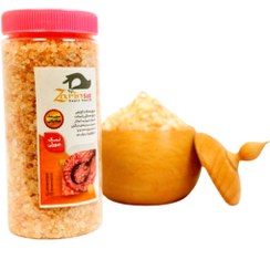 تصویر نمک صورتی دانه درشت (۹۰۰گرم) 