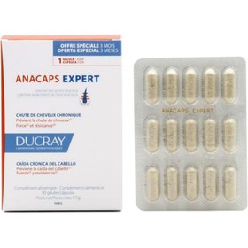 تصویر کپسول آناکپس اکسپرت anacaps expert مناسب ریزش موی هورمونی و شدید ۹۰ عددی Anacaps expert