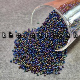 تصویر منجوق چینی سایز یک بسته کوچک ۱۰۰ گرمی - ۶ 