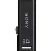 تصویر فلش مموری سونی مدل Micro Vault USM-R ظرفیت 4 گیگابایت Sony Micro Vault USM-R Flash Memory - 4GB