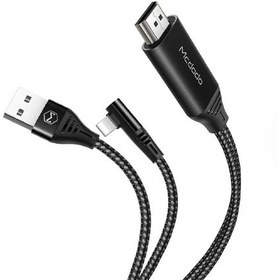 تصویر کابل تبدیل لایتنینگ به HDMI مک‌دودو Mcdodo CA-640 Lightning to HDMI Cable با طول 2 متر CA-640