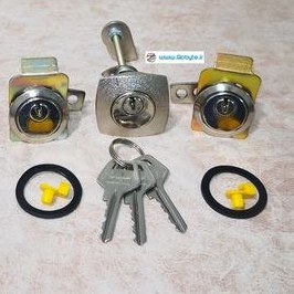 تصویر قفل سوییچی ضدسرقت سری کامل پیکان 