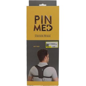 تصویر قوزبند مدل 7005 سایز متوسط پین مد تینور TYNOR PIN MED CLAVICLE BRACE Model 7005 Size M