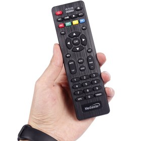 تصویر کنترل گیرنده دیجیتال اصلی Mediastar 3500 مینی تخت Mediastar Mini Remote Control