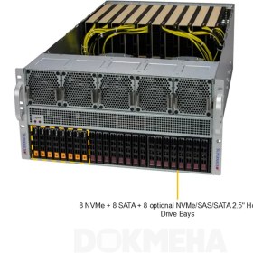 تصویر سرور گرافیکی سوپرمیکرو مدل SYS-521GE-TNRT 