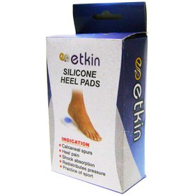 تصویر کفی طبی خار پاشنه اتکین Silicone Heel Pads