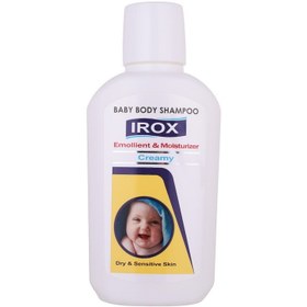 تصویر شامپو بدن کرمی کودک ایروکس irox Irox