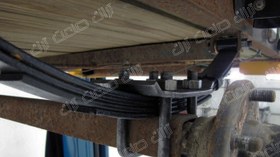 تصویر فنر شمش ادوات کشاورزی Iron Trailer Leaf Spring