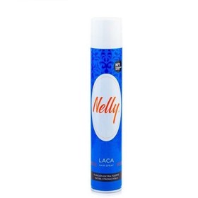 تصویر اسپری حالت دهنده مو فوق قوی نلی NELLY مدل EXTRA STRONG HOLD حجم 400 میل LACA HAIR SPRAY EXTRA STRONG HOLD NELLY 400 M