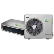 تصویر داکت اسپیلت اینورتر ۲۴ گرین مدلGDS-24P1T1A2P duct air-condition Green GDS24