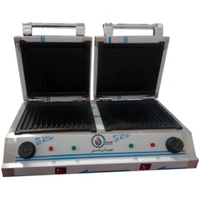 تصویر ساندویچ میکر 2 صفحه 2 درب 