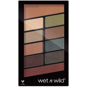 تصویر پالت سایه 10 رنگ Color Icon وت اند وایلد 0 Wet N Wild Color Icon Shadow Palette 10g