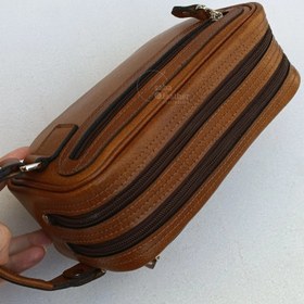 تصویر شوزبگ چرم 