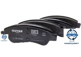 تصویر لنت ترمز جلو تکستار مناسب پژو ۲۰۶ تیپ ۵ کد ۱۶۲۰۱۰۲۲۲۵ 