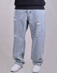 تصویر شلوار بگ مردانه زاپ دار - ۳ 