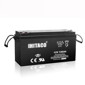 تصویر باتری یو پی اس 12 ولت 150 آمپر هیتاکو ا Hitaco HRA12V 150A VRLA Battery Hitaco HRA12V 150A VRLA Battery