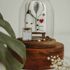 تصویر گوی دکوری طرح پزشک 