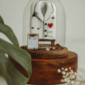 تصویر گوی دکوری طرح پزشک 