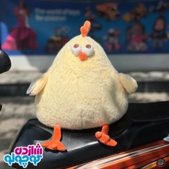 تصویر عروسک جوجه چشم قلمبه اورجینال Big-Eyed Chick Plush Doll