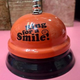 تصویر زنگ رومیزی - سفید 