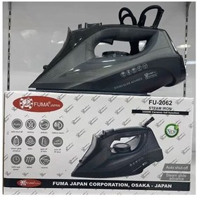 تصویر اتو بخار فوما مدل FU-2062 ژاپن با قدرت 3300 وات واقعی ا Fuma steam iron model FU-2062 Fuma steam iron model FU-2062