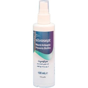 تصویر اسپری ضدعفونی زخم سیلوسپت کیتوتک SilvoSept wound antiseptic