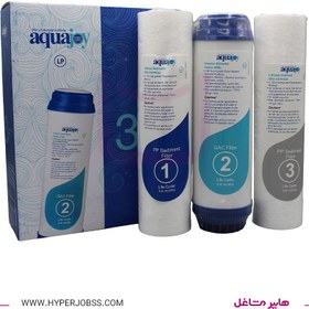 تصویر فیلتر اینلاین آکواجوی Aquajoy inline filter