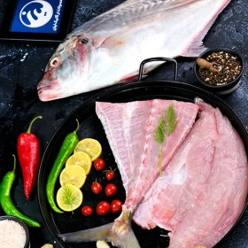 تصویر ماهی صافی مقوا (جش سفید) 