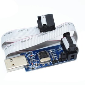 تصویر پروگرامر AVR مدل USBASP 