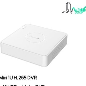 تصویر دستگاه ضبط کننده ویدئویی هایک ویژن DS-7104HQHI-K1 Hikvision DS-7104HQHI-K1 HD-DVR