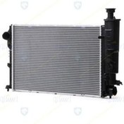 تصویر رادیاتورموتورXU7JP/L3(اتصال سرشیلنگی) – با شیرتخلیه کور شده – ایساکو شرکتی اصل 