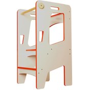 تصویر چهارپایه کودک آفیکو مدل نیکا 402 