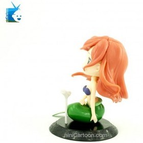 تصویر فیگور پری دریایی کوچولو مدل نشستهqposket ariel the little mermaid qposket figure