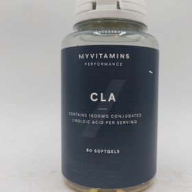 تصویر سی ال ای مای ویتامینز اورجینال دو لیبل ۶۰ عددی CLA MyVitamins 60 SoftGels