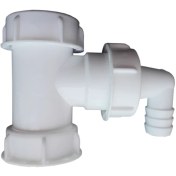 تصویر سه راهی با خروجی لباسشویی ظرفشویی 611 محک 